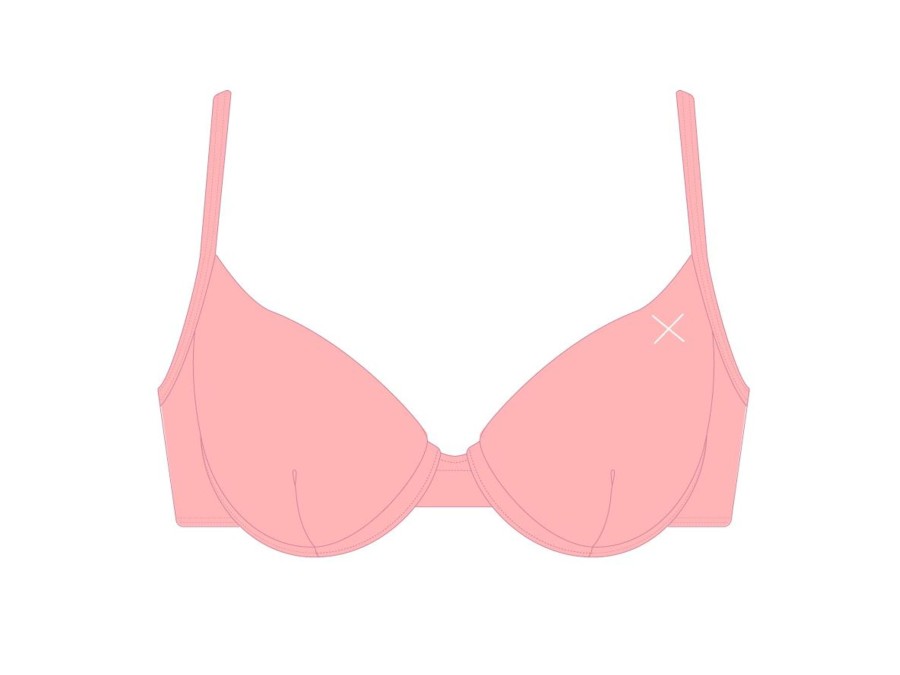 Tops Boutine LA | Dirty Pink Bustier Top