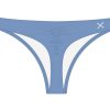 Bottoms Boutine | Slate Blue Classic Scrunch Bottoms