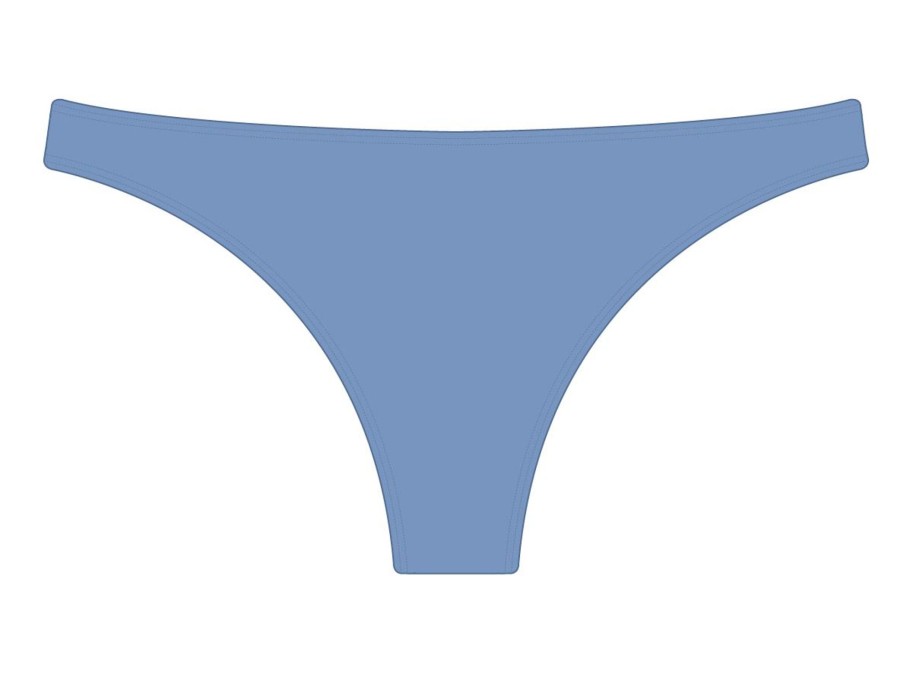 Bottoms Boutine | Slate Blue Classic Scrunch Bottoms