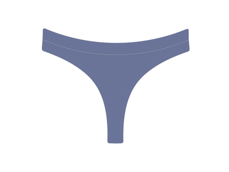 Bottoms Boutine LA | Pale Blue Hipster Bottom