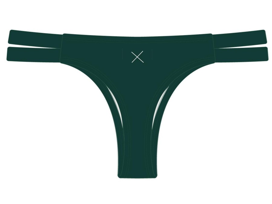 Bottoms Boutine | Valley Green Dual Strap Bottoms Ii