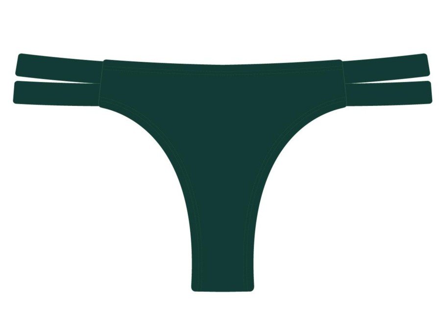 Bottoms Boutine | Valley Green Dual Strap Bottoms Ii