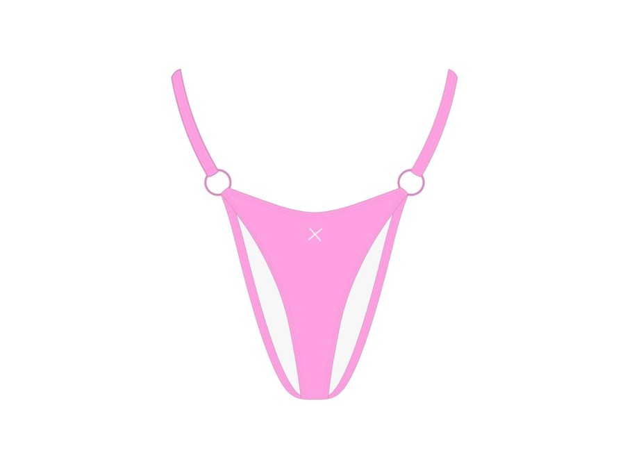 Bottoms Boutine LA | Taffy Pink Ringer Bottoms