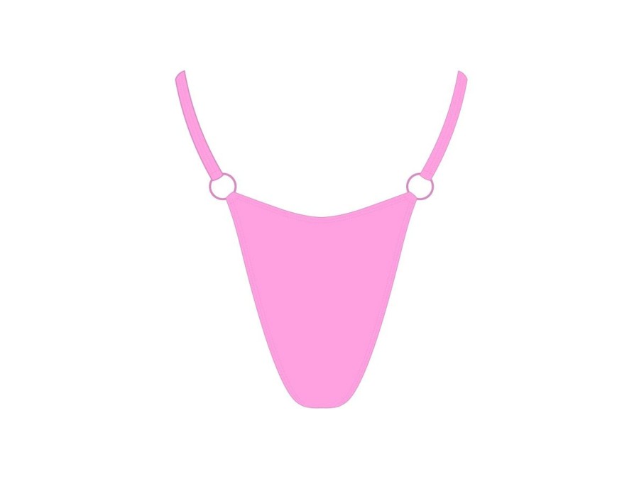 Bottoms Boutine LA | Taffy Pink Ringer Bottoms