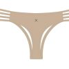 Bottoms Boutine LA | Laos Tan Classic Strap Bottoms