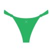 Bottoms Boutine LA | Leaf Green Twist Bottoms