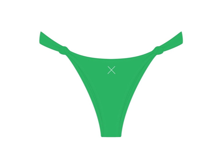 Bottoms Boutine LA | Leaf Green Twist Bottoms