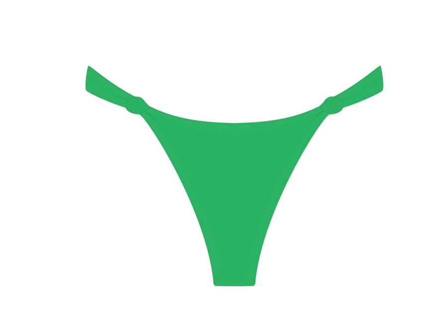 Bottoms Boutine LA | Leaf Green Twist Bottoms