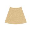 Cover-Ups Boutine LA | Gold-Dust Shimmer Wrap Skirt