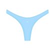 Bottoms Boutine LA | Cloudy Blue Chic 80'S Bottoms