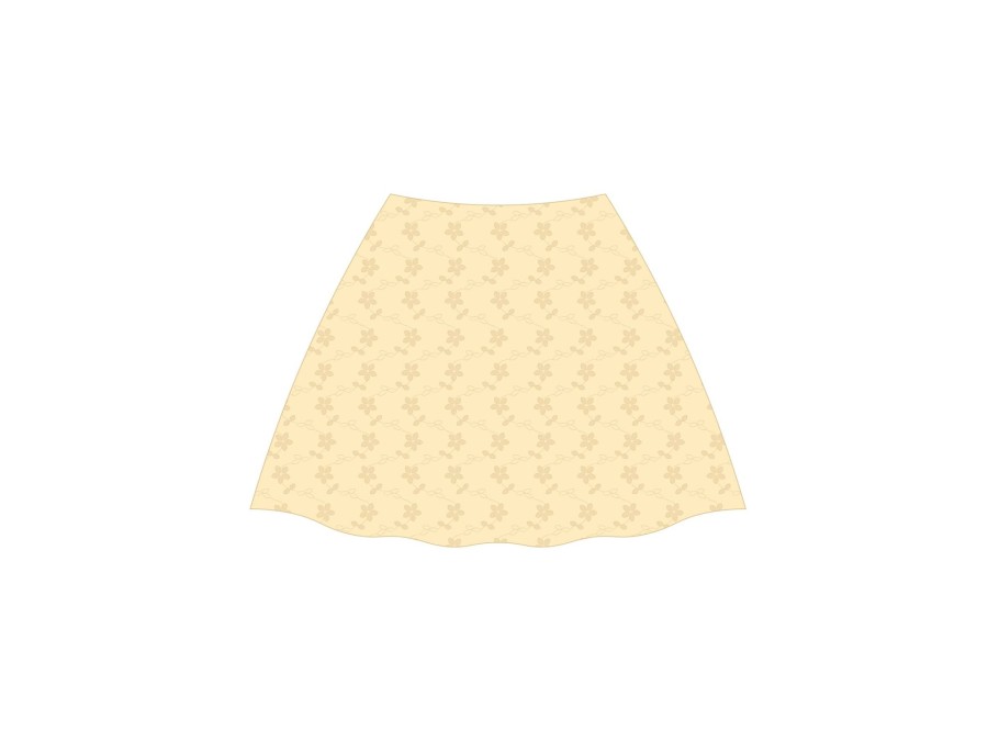 Matching Sets Boutine LA | Creme Eyelet Lace Mini Skirt