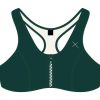 Tops Boutine LA | Valley Green Zipper Top