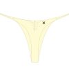 Underwear Boutine LA | Vanilla Scrunch Thong