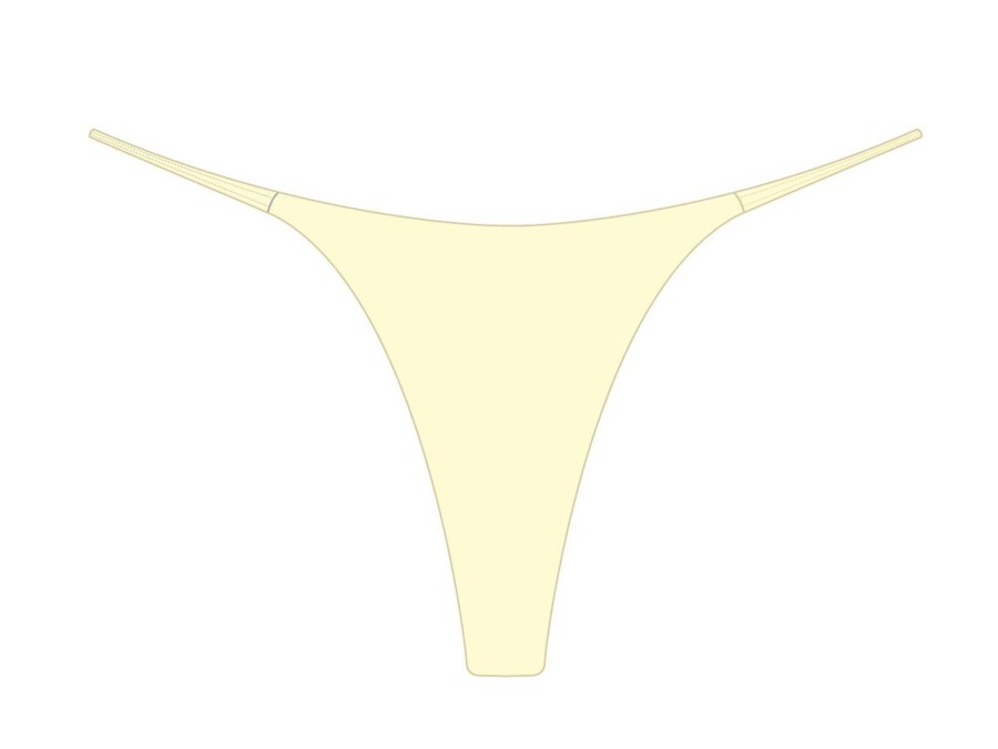 Underwear Boutine LA | Vanilla Scrunch Thong