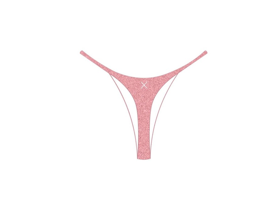 Bottoms Boutine LA | Bubblegum Petite Shimmer Bottoms