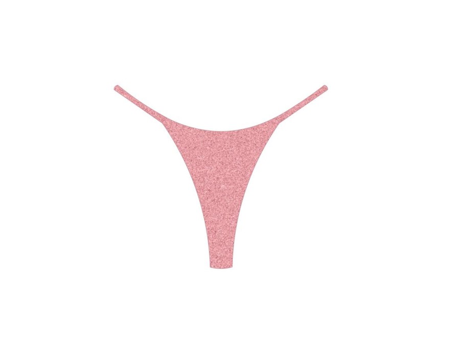 Bottoms Boutine LA | Bubblegum Petite Shimmer Bottoms