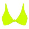 Tops Boutine LA | Sour Yellow Twist Top