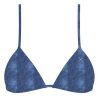 Tops Boutine | Sky Velvet Bikini Top Ii