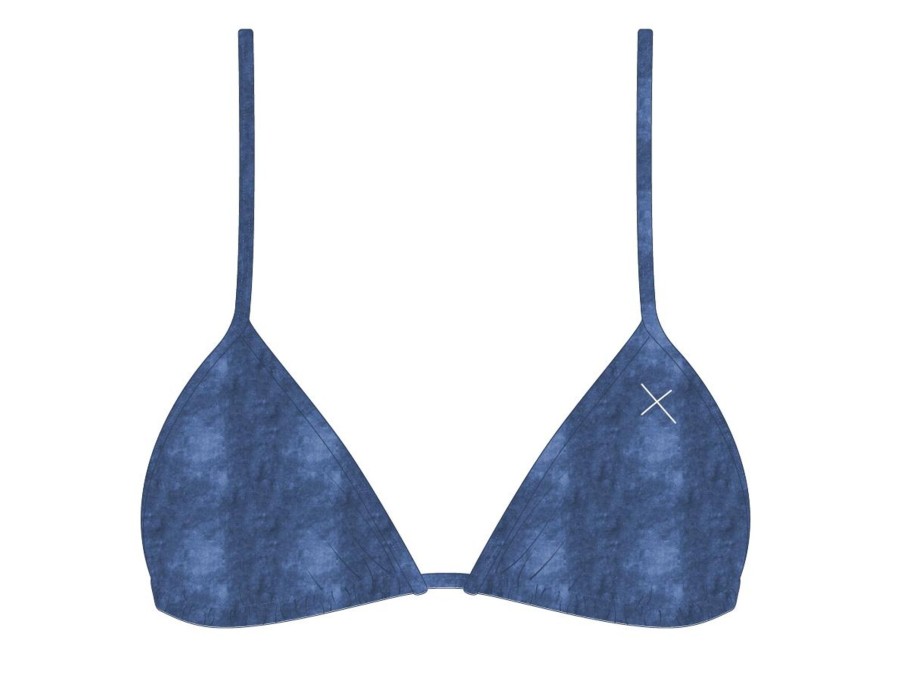 Tops Boutine | Sky Velvet Bikini Top Ii