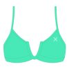 Tops Boutine LA | Lake Green V-Cut Top