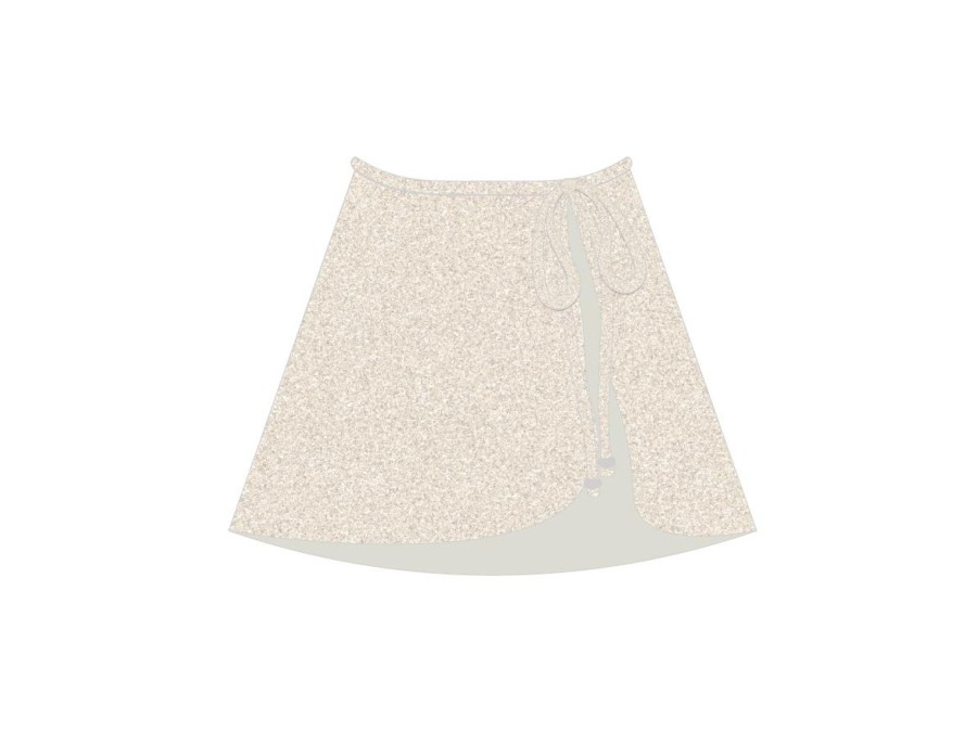 Cover-Ups Boutine LA | Crystal Shimmer Wrap Skirt