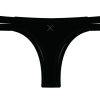 Bottoms Boutine LA | Manhattan Black Dual Strap Bottom Ii