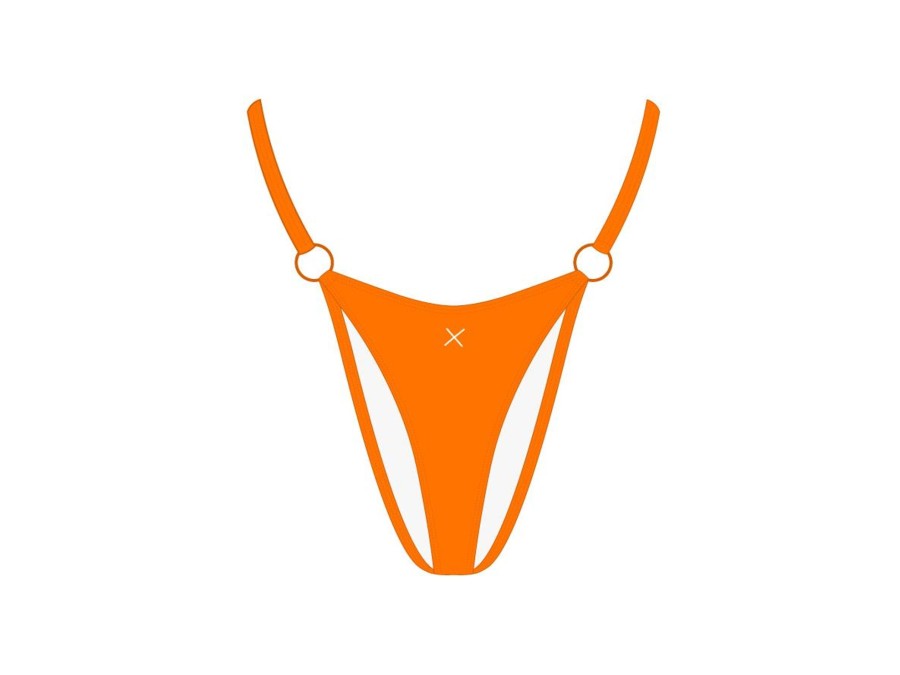 Bottoms Boutine LA | Wild Orange Ringer Bottoms