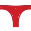 Bottoms Boutine LA | Rose Red Dual Strap Bottom Ii