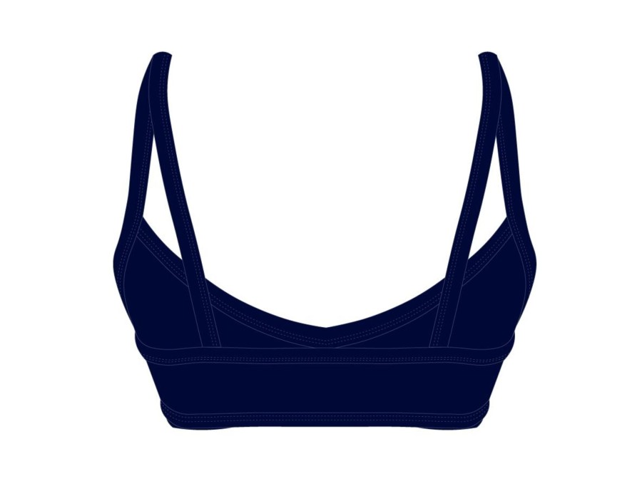 Tops Boutine LA | Malibu Blue Sporty Top