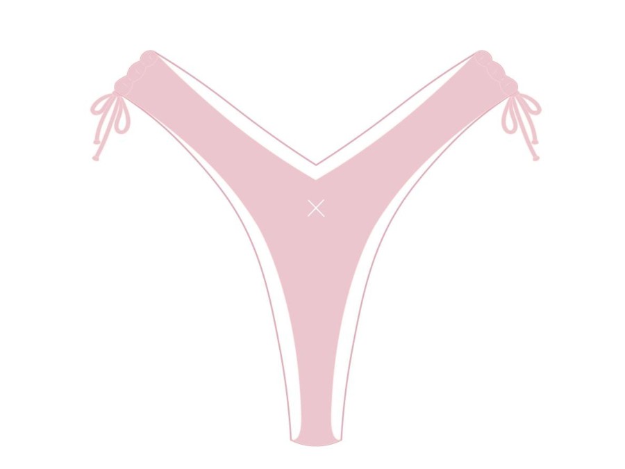 Bottoms Boutine LA | Dusty Pink Multie Bottoms