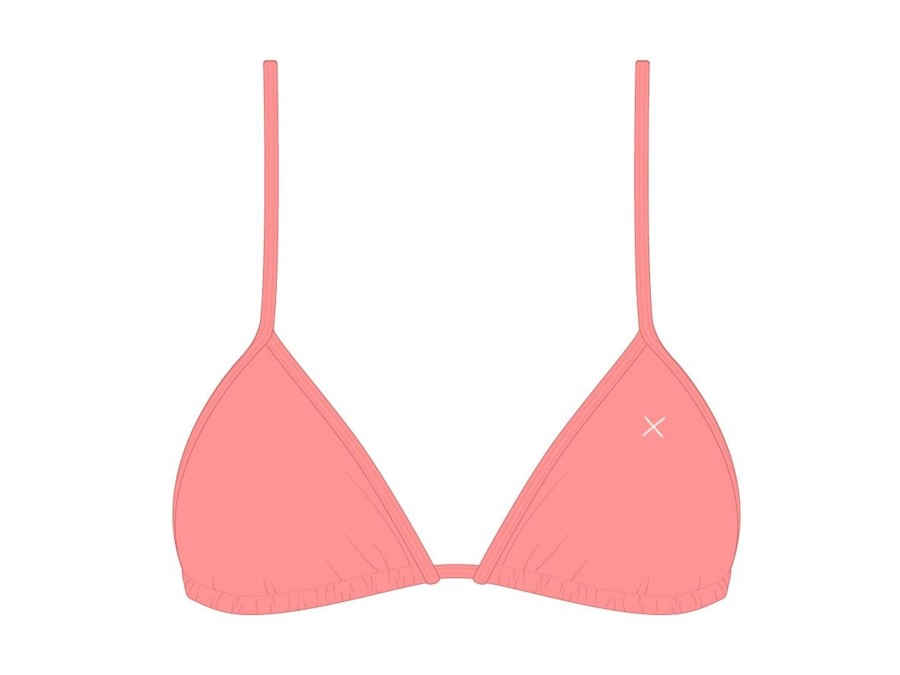 Tops Boutine LA | Coral Bikini Top Ii