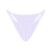 Underwear Boutine LA | Lavender Wrap Thong Bottoms