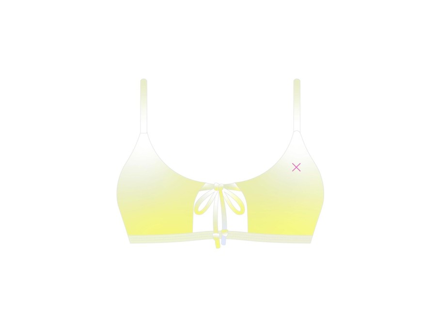 Tops Boutine LA | Dainty Top - Ombre Yellow