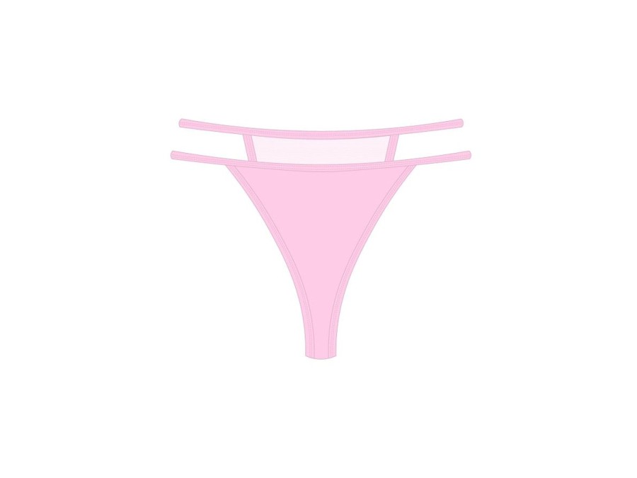 Tops Boutine LA | Dusty Pink Avenue Bottoms