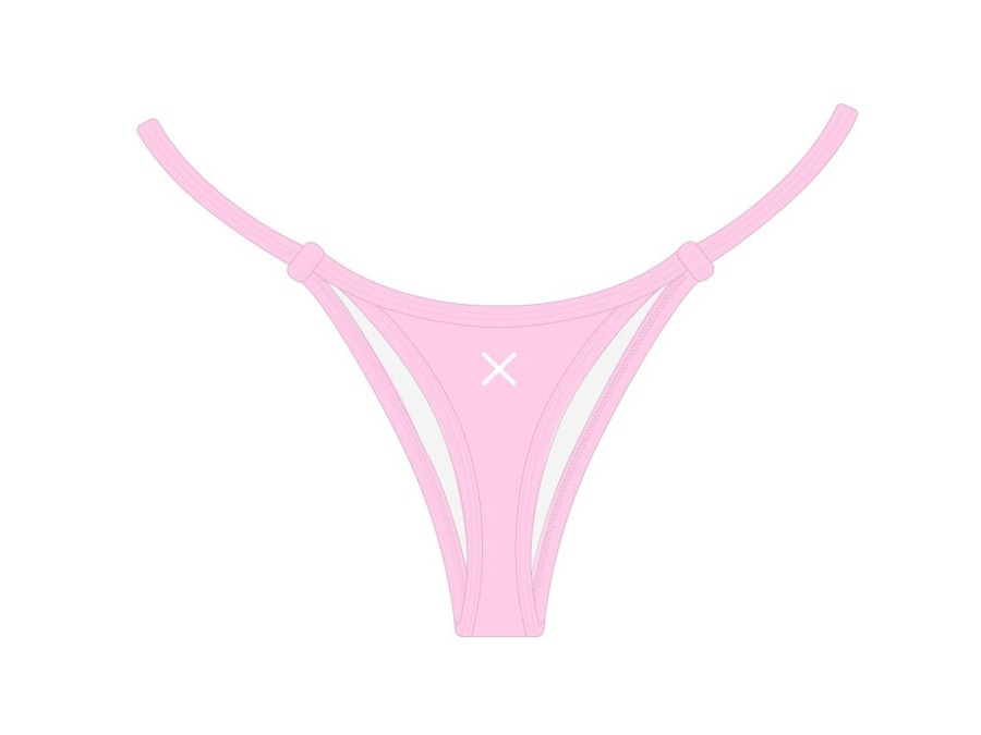 Bottoms Boutine LA | Dusty Pink Minimal Bottoms