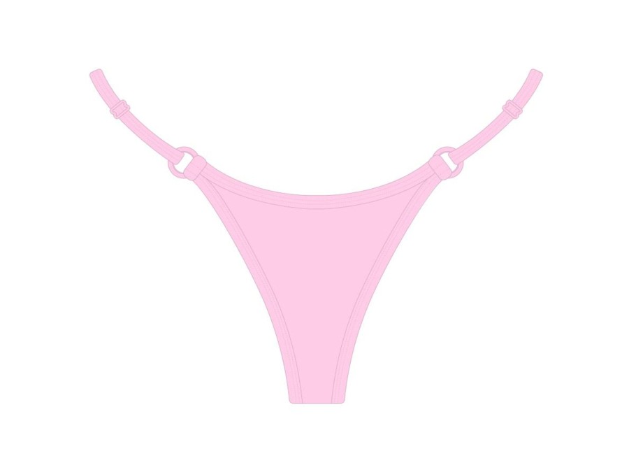 Bottoms Boutine LA | Dusty Pink Minimal Bottoms