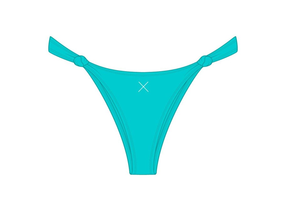 Bottoms Boutine LA | Cyan Twist Bottoms