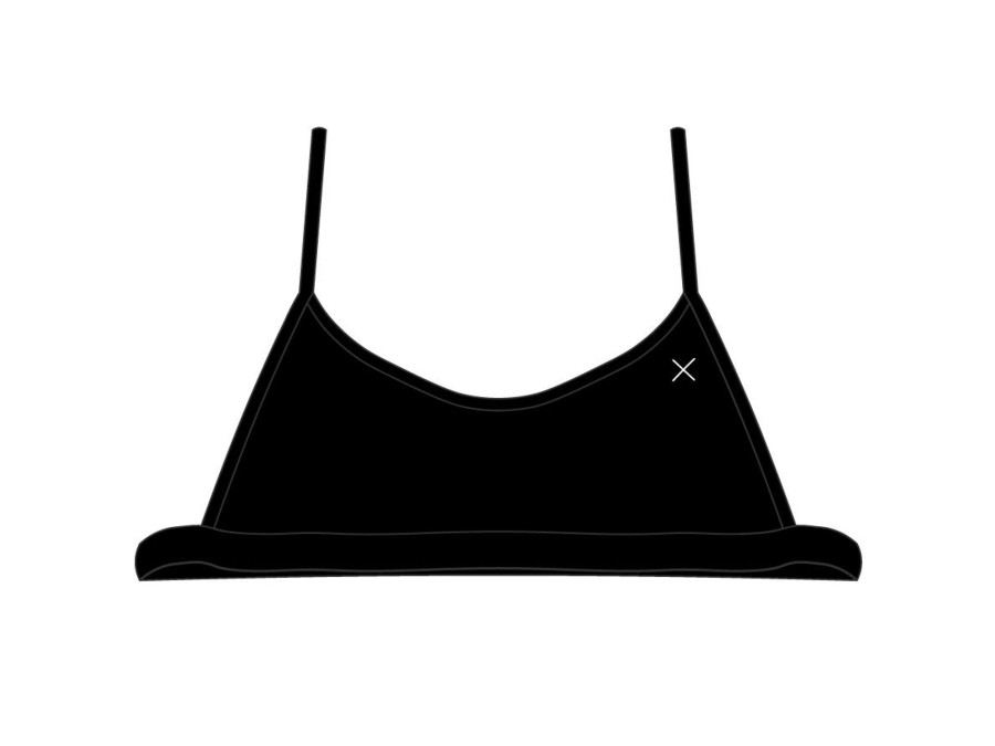 Tops Boutine LA | Manhattan Black Open Side Top