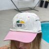 Cameeli Boutine LA | White Paradise Resort Dad Hat