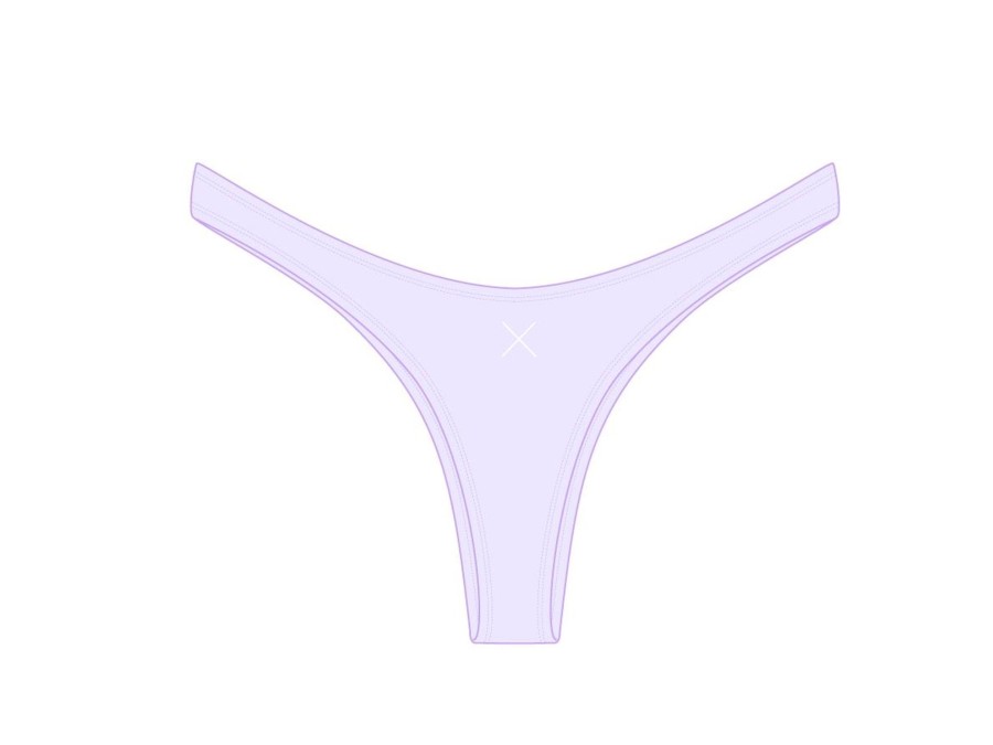 Bottoms Boutine LA | Lavender Chic 80'S Bottoms