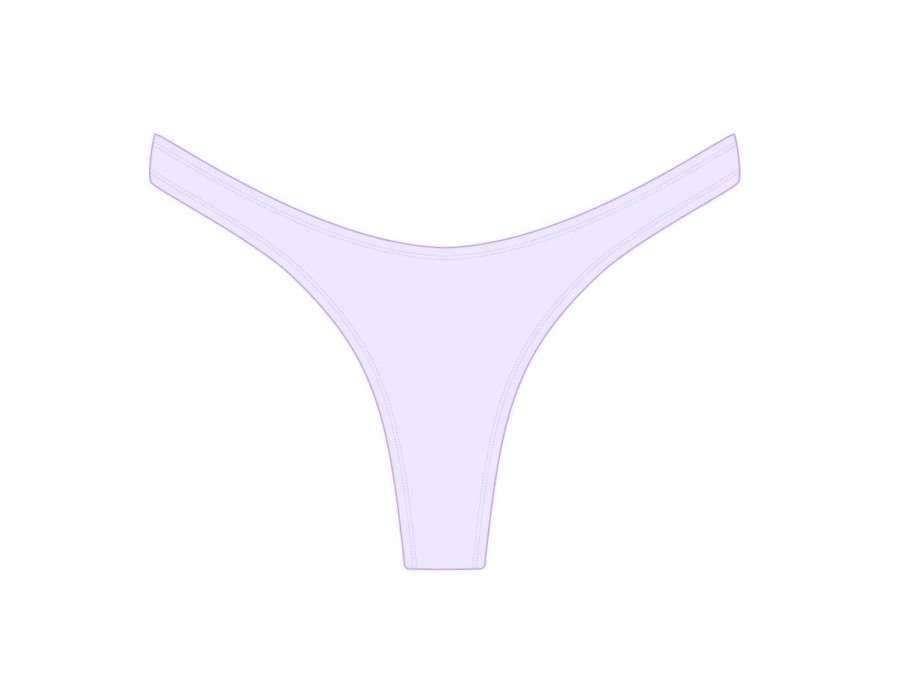 Bottoms Boutine LA | Lavender Chic 80'S Bottoms