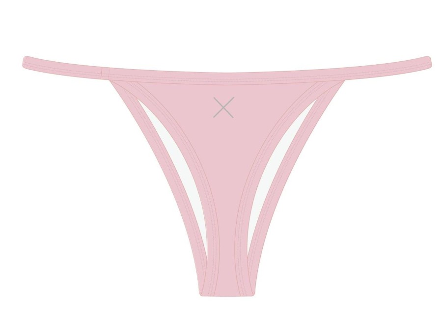 Bottoms Boutine LA | Dirty Pink Avalon Bikini Bottoms