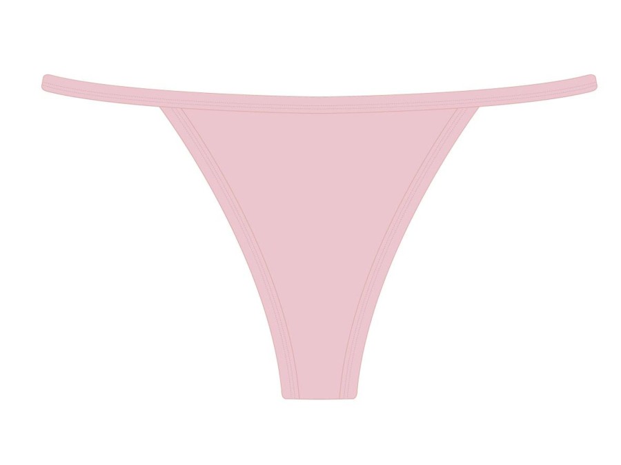 Bottoms Boutine LA | Dirty Pink Avalon Bikini Bottoms