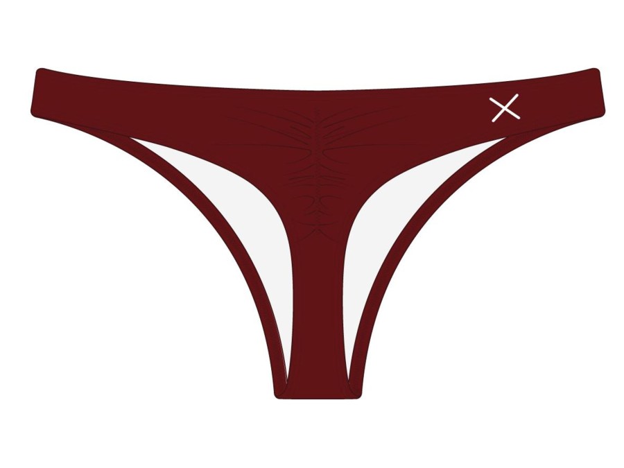 Bottoms Boutine | Plum Classic Scrunch Bottoms