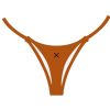 Bottoms Boutine LA | Burnt Orange Minimal Bottoms