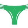 Bottoms Boutine LA | Leaf Green Classic Strap Bottoms