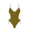 One Pieces Boutine LA | Khaki Ringer One Piece