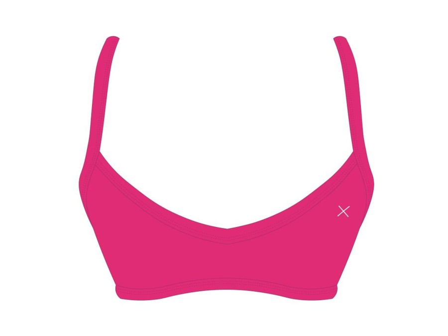 Tops Boutine LA | Magenta Sporty Top