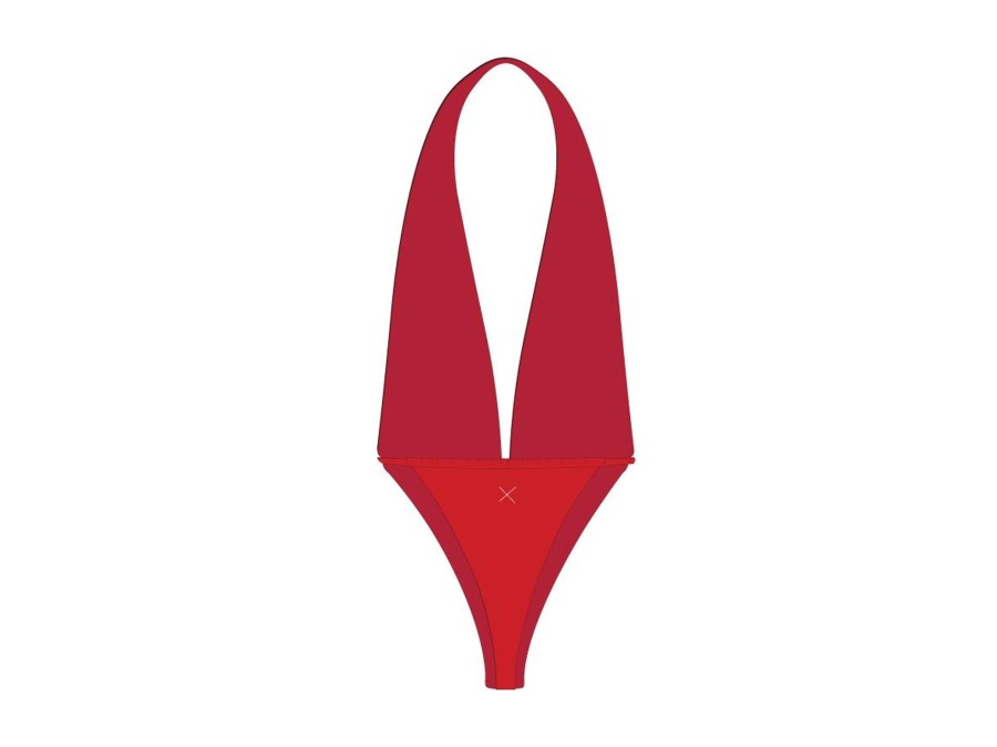 One Pieces Boutine LA | Rose Red Off-Shore One Piece