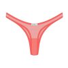 Underwear Boutine LA | Salmon Mesh 80S Thong